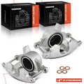 Pair Front Brake Calipers for Chevy Impala Caprice Biscayne (1969–1970)
