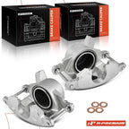 Pair Front Brake Calipers for Chevy Impala Caprice Biscayne (1969–1970)