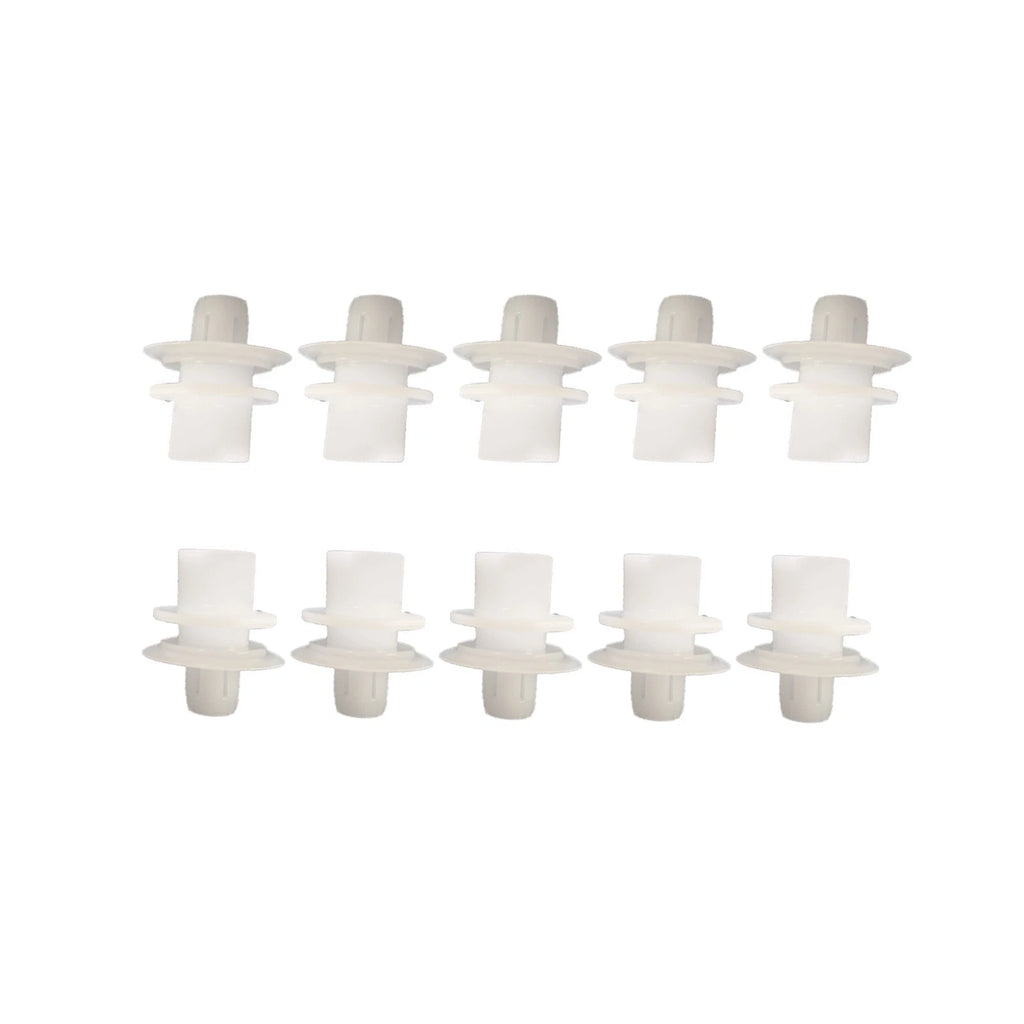 Rear Bumper Mudguard Wheel Arch Clips for Smart Fortwo (2007–2014)