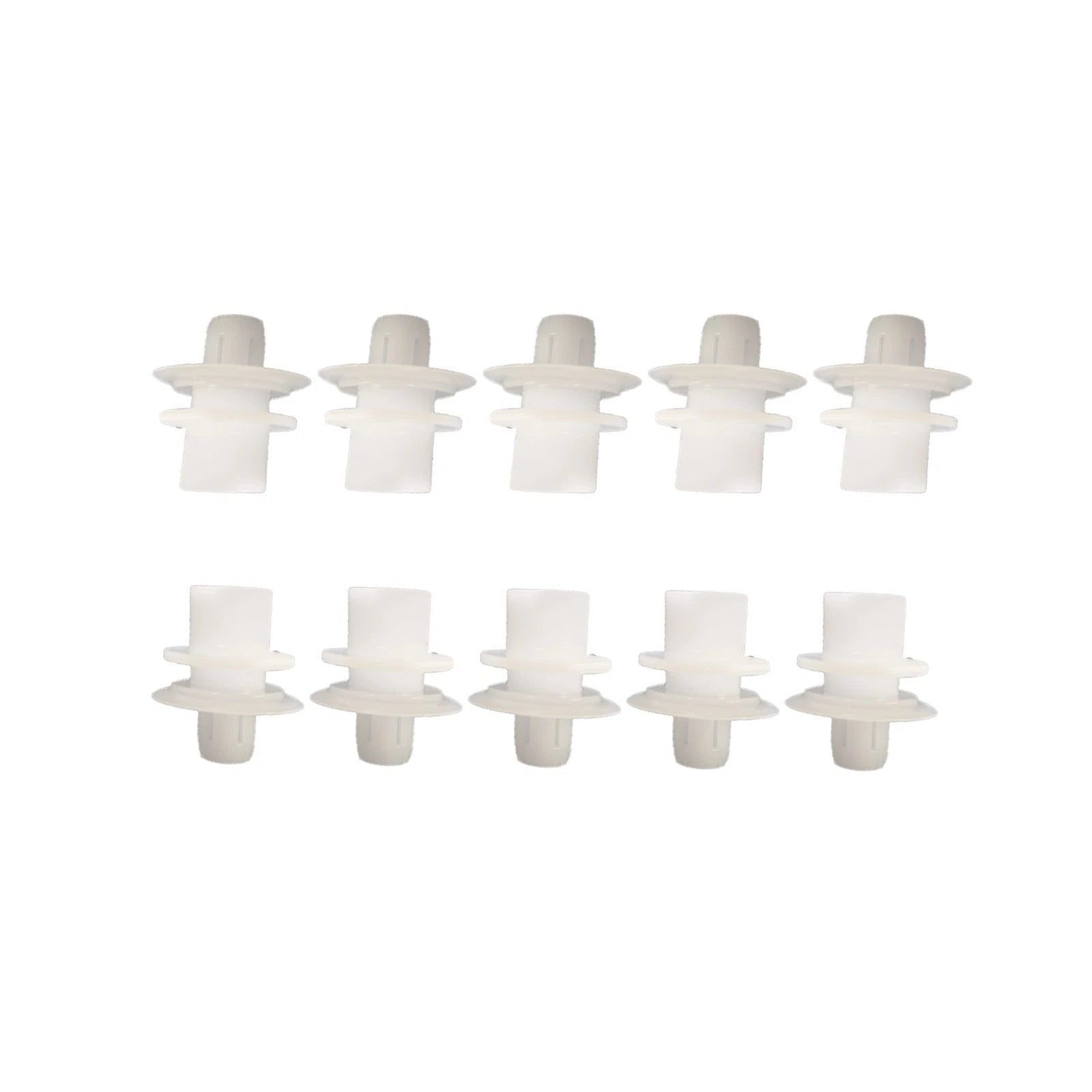 Rear Bumper Mudguard Wheel Arch Clips for Smart Fortwo (2007–2014)