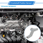 Crankshaft Position Sensor for Audi A4 B9 1.4TFSI (2015–2019) No. 04C906433C