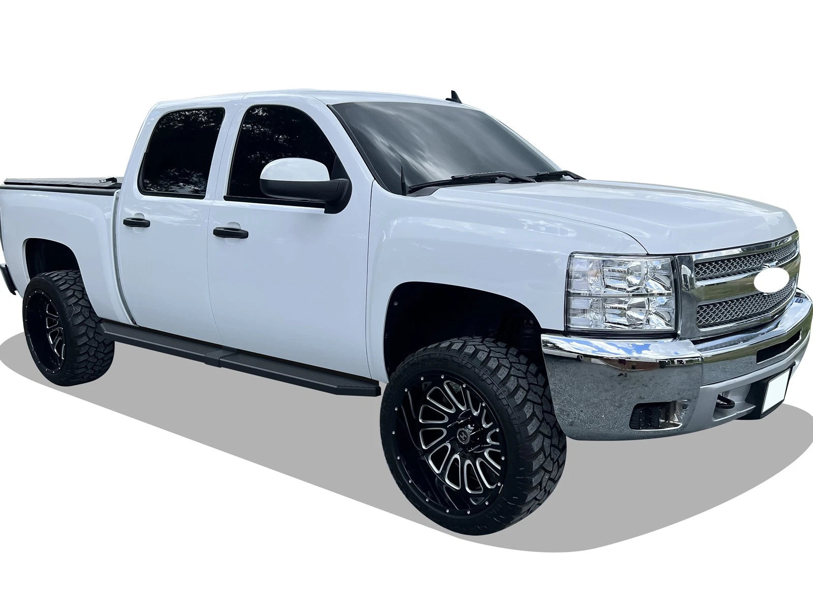 Wheel-to-Wheel Flat Boards for Silverado Sierra Crew Cab (2001-2013)