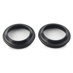 Set of 2 Fork Dust Seals for Motorcycle (39X52MM)