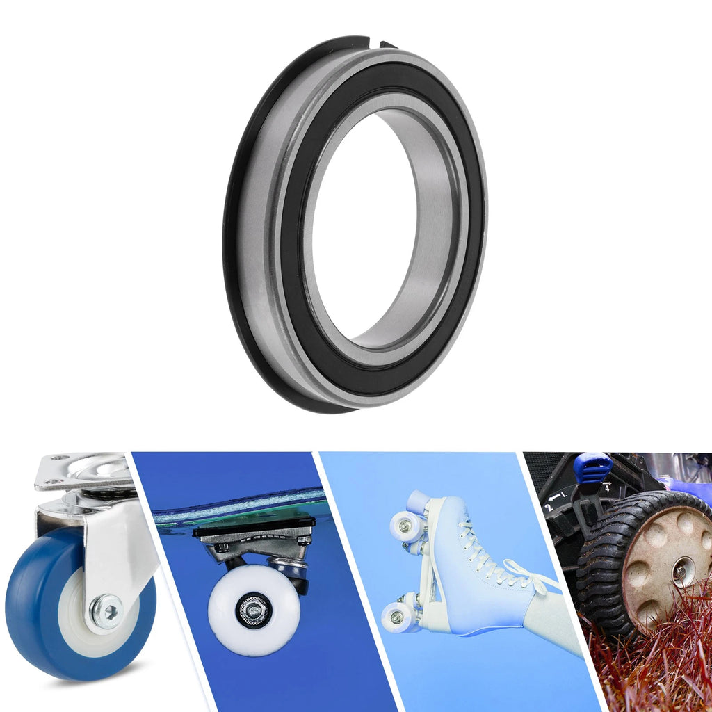 Deep Groove Ball Bearing 6017NR2RS for Scooter Skateboard Wheel (85x130x22mm)