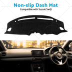 Dash Mat for Suzuki Swift AZ GL Navigator GLX Turbo (2017–2023)