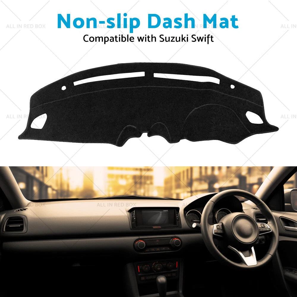 Dash Mat for Suzuki Swift AZ GL Navigator GLX Turbo (2017–2023)