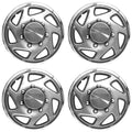 Set of 4 FORD E150 Econoline VAN 15' hubcaps 5 Lug Wheel Rim Covers Center Hubs