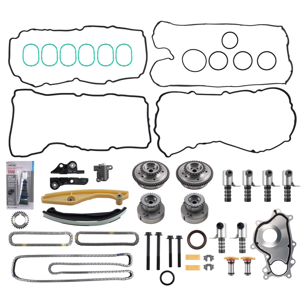 Complete Timing Kit w/ Solenoids for Ford F-150 3.5L Ecoboost (2013–2016)