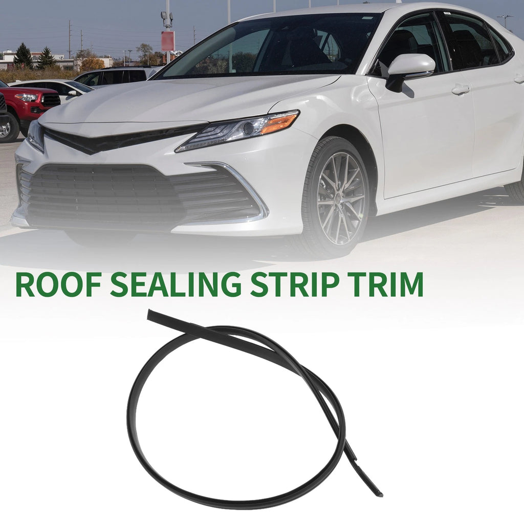 Left Side Roof Sealing Strip Sunroof Trim No. 7555606080 for Toyota Camry (2012–2017)