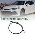 Left Side Roof Sealing Strip Sunroof Trim No. 7555606080 for Toyota Camry (2012–2017)