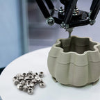 Set of 20 Eccentric Spacer Nuts for Engraving Machines