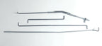 Door Latch Rod Kit Left Driver Side for Ford Bronco (1968–1977)