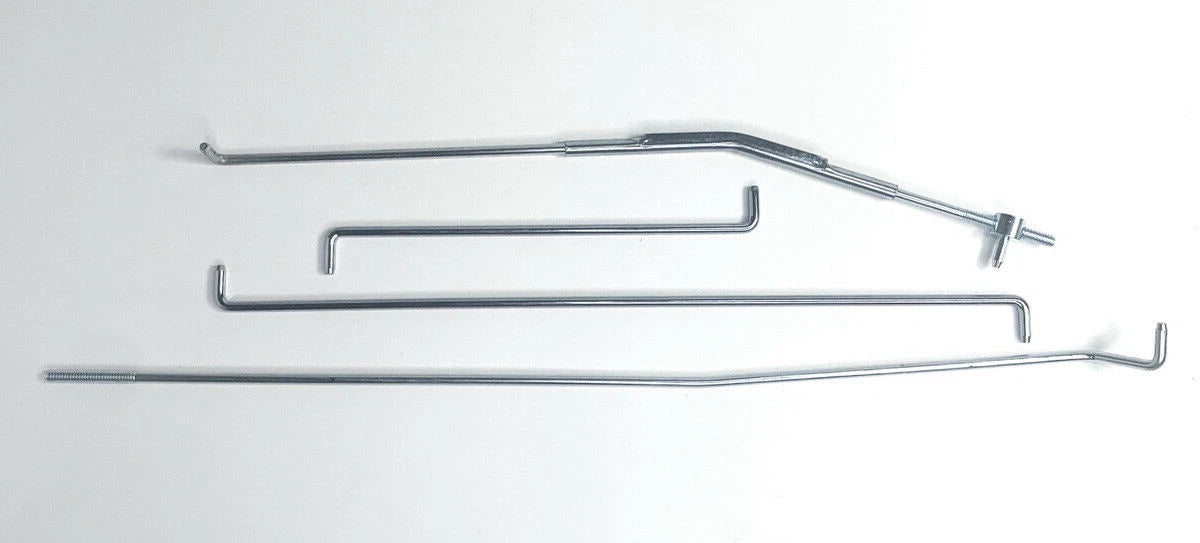Door Latch Rod Kit Left Driver Side for Ford Bronco (1968–1977)