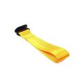 Tow Strap Belt Rope for Universal Car Front/Rear Bumper - Yellow