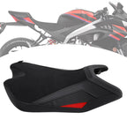 Lower Front Driver Seat Pillion Saddle Red for Aprilia RS457 (2024–2025)