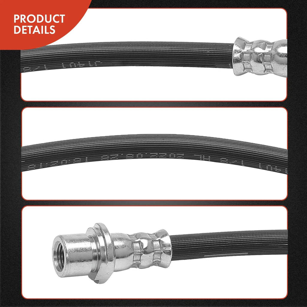 Front Brake Hydraulic Hose for Toyota 4Runner Lexus GX (2003–2017)