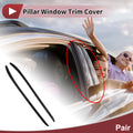 Door Pillar Window Trim A Pillar for Ford Focus (2012–2018) No.CP9Z5803137A Black