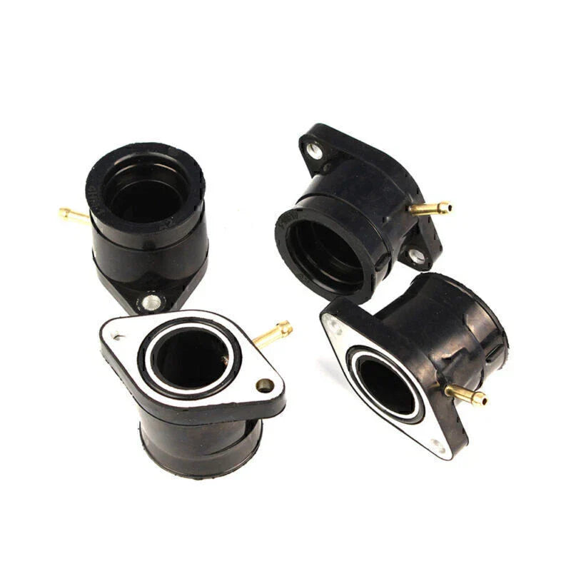4 Pcs Carburetor Intake Manifold Boots for Yamaha XJR400 (1993-1999)