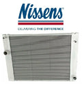 Radiator for BMW E60 525xi 528i (2006–2010) Nissens 17 11 7 534 914