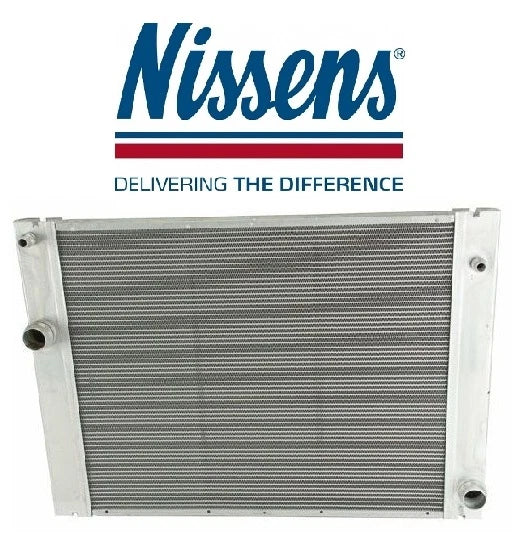 Radiator for BMW E60 525xi 528i (2006–2010) Nissens 17 11 7 534 914