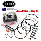 Piston Kit for Honda XR200 ATC185 XR185 (Standard Bore 65.5mm)
