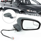 Power Mirror for Ford Fusion (2013–2016) Right Side Manual Fold Heated