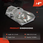 14 Gallon Fuel Tank for Chevrolet Cavalier Beretta Buick Olds Pontiac (1995–2005)
