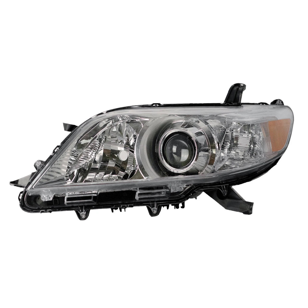 Replacement Driver Side HID Headlight Lens for Toyota Highlander (2011–2019)