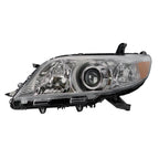 Replacement Driver Side HID Headlight Lens for Toyota Highlander (2011–2019)
