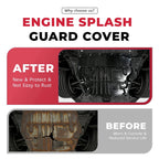 Front Engine Splash Shield for Infiniti Q50 Q60 (2014–2024)