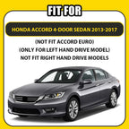Dashboard Cover Mat for Honda Accord 4-Door Sedan (2013–2017)