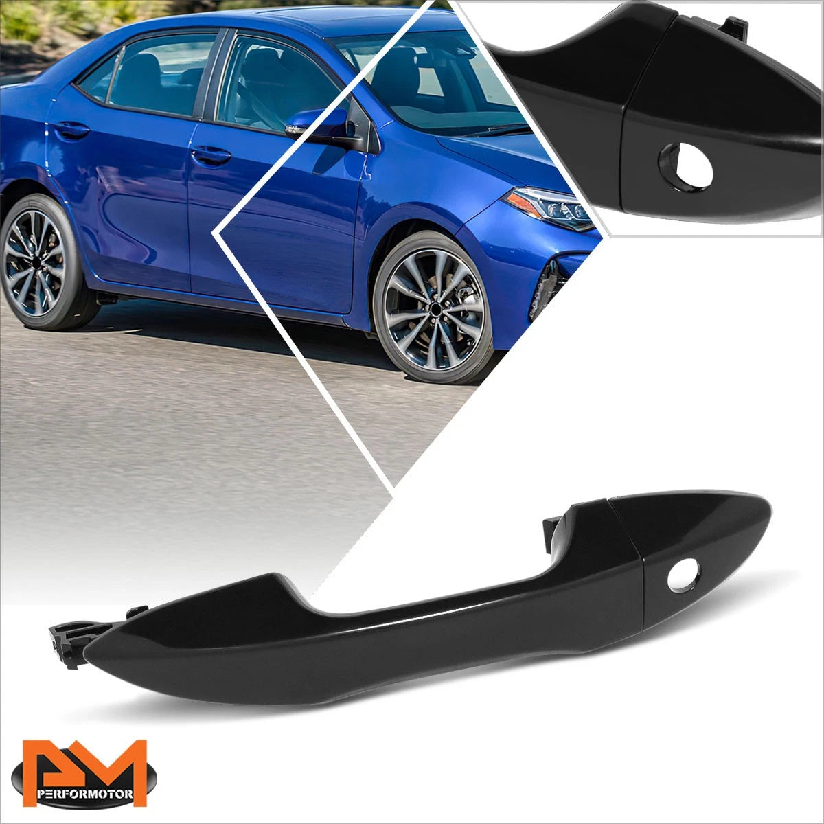 Exterior Outer Door Handle for Toyota Corolla (2014–2019)