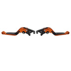 Folding Extendable Brake Clutch Levers for Yamaha YZF R1 (2004–2008), R6 (2005–2016)