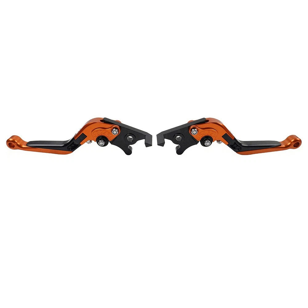 Folding Extendable Brake Clutch Levers for Yamaha YZF R1 (2004–2008), R6 (2005–2016)