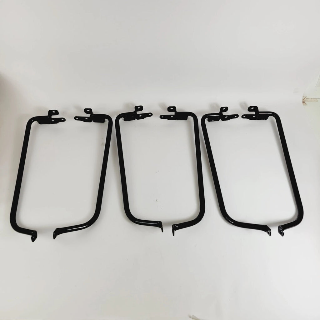 Set of 3 Saddlebag Support Brackets for Harley-Davidson Touring (2014–2023)