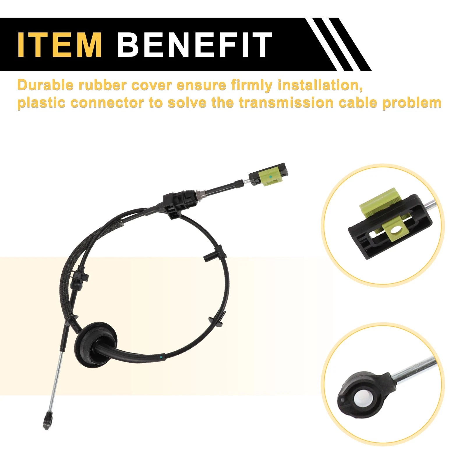 Transmission Gear Shifter Cable for Ford Expedition F150 (1997–1999)