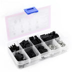 200PCS Terminal Connector Kit 2P 3P 4P 5P for Automotive Applications