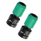 2X Impact Tool Adapter for Telescopic Conversion 1/2 to 1/4 Hex