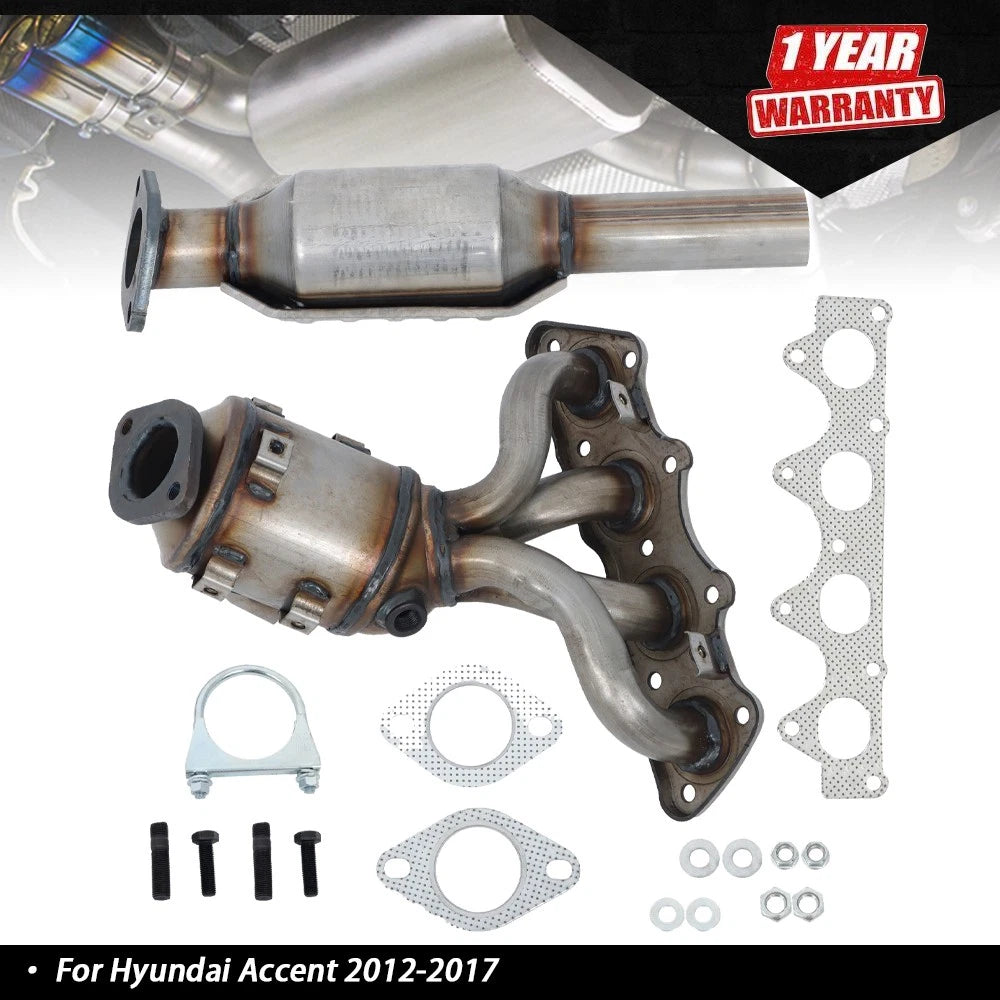 Catalytic Converter for Hyundai Accent 2012–2017