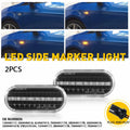 Sequential Amber LED Side Marker Lights for VW Jetta/Golf (1999–2004)