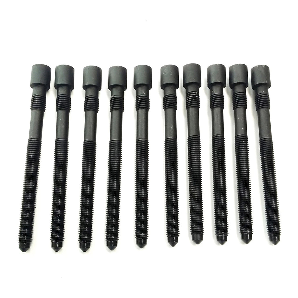 Set of 10 Turbo Cylinder Head Bolts for Audi A4 Volkswagen Jetta (1999–2005)