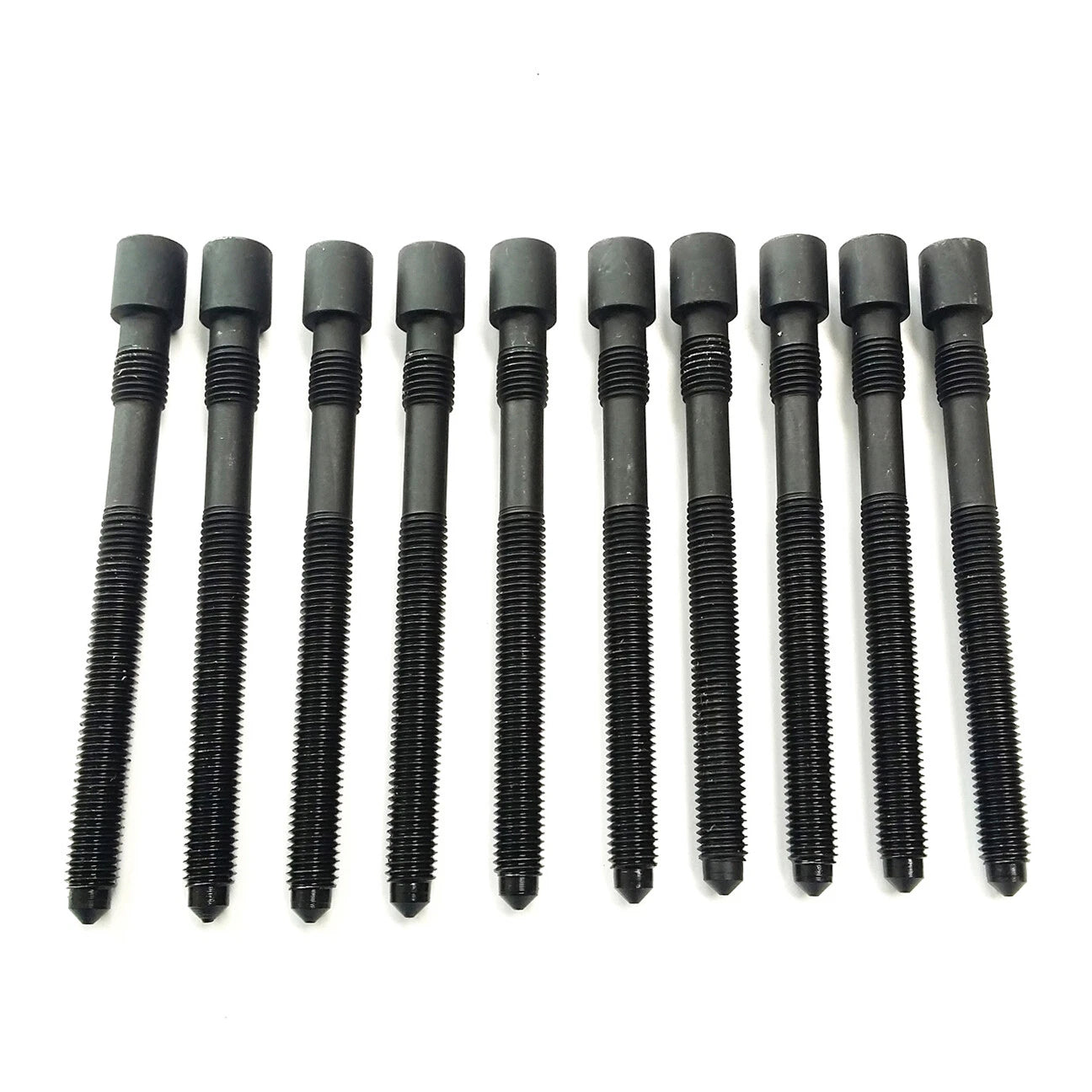 Set of 10 Turbo Cylinder Head Bolts for Audi A4 Volkswagen Jetta (1999–2005)