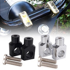1" Handlebar Risers for Harley Dyna Fatboy Softail Sportster