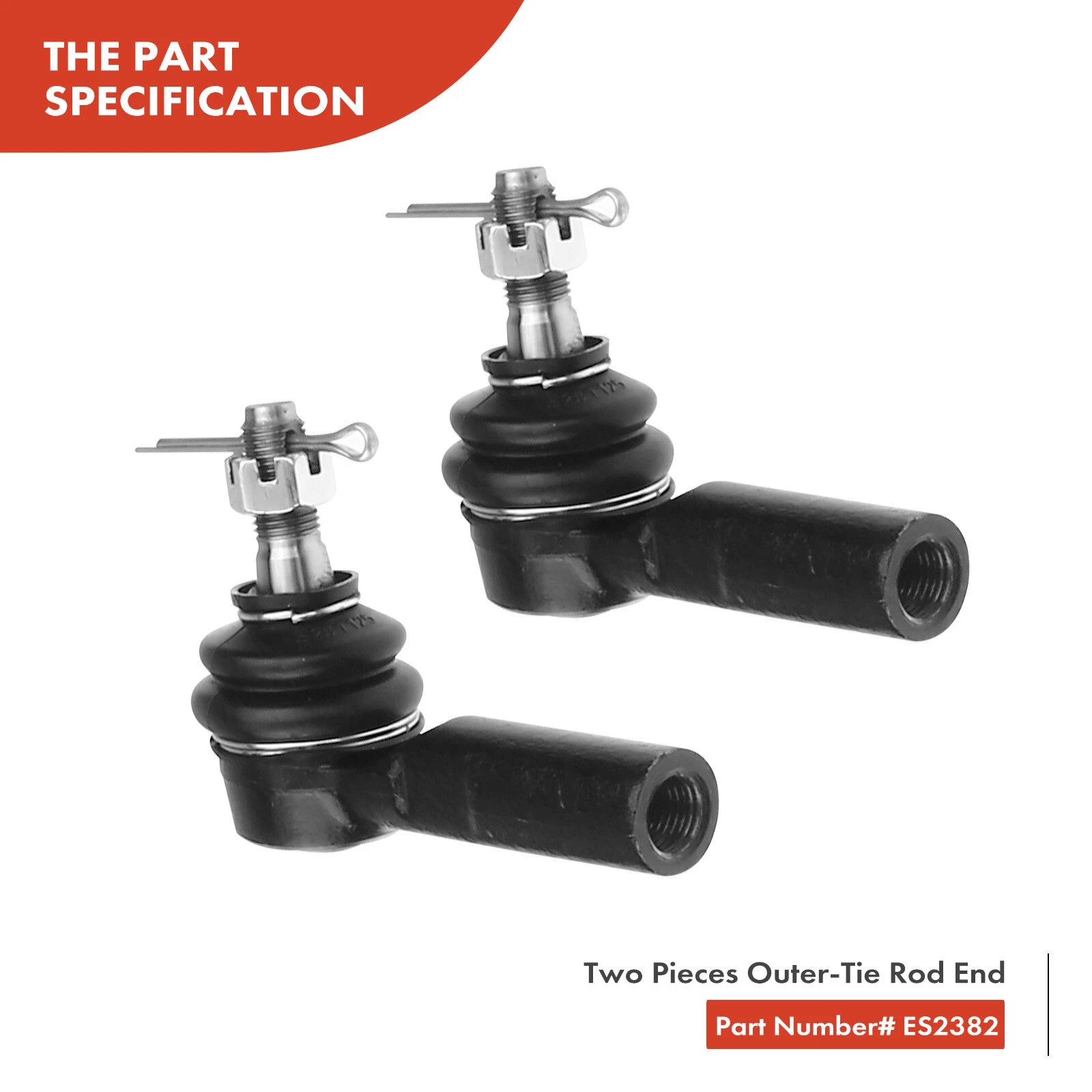 Sway Bar Link and Tie Rod End for Toyota Corolla (1993â2002)
