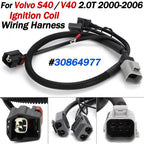 Ignition Coil Wiring Harness for Volvo S40 V40 2.0T (2000–2006) 30864977