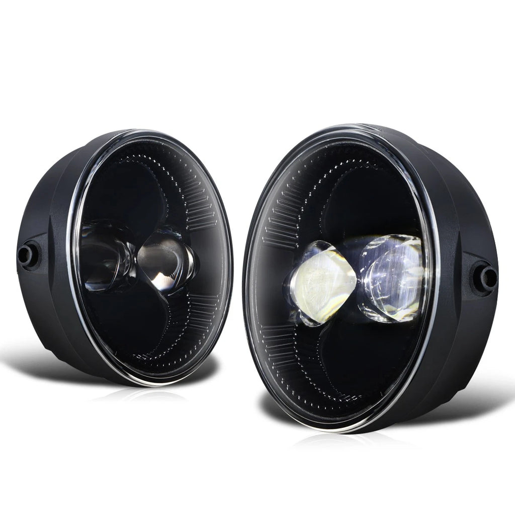Full LED Front Bumper Projector Fog Lights for Ford F150 (2011–2014)