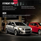 Window Regulator with Motor for Lincoln Mark LT (2011–2014)