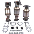 Set of 3 Catalytic Converters for Honda Pilot (2009–2015)