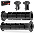 Set of 2 Handlebar Grips w/End Guards for Honda Rancher 420 TRX420 (2007–2024)