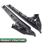 Front Inner Windshield Pillar Trim Moldings for Ford Explorer (2011–2019)